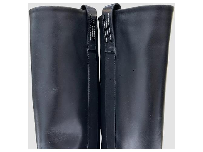 Hermès Reitstiefel Schwarz - Ansicht 9