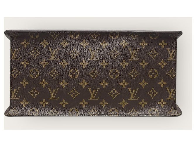 Louis Vuitton Riviera Tote Bag aus Monogram Canvas Braun - Ansicht 6