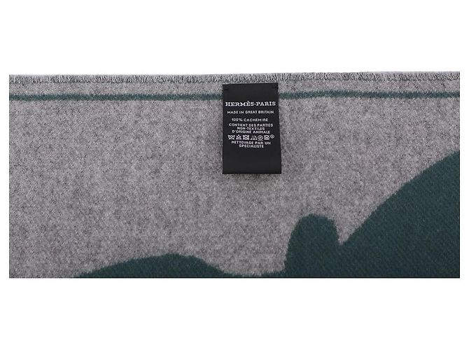 Hermès Tete Queue Scarf Multiple colors - view 10