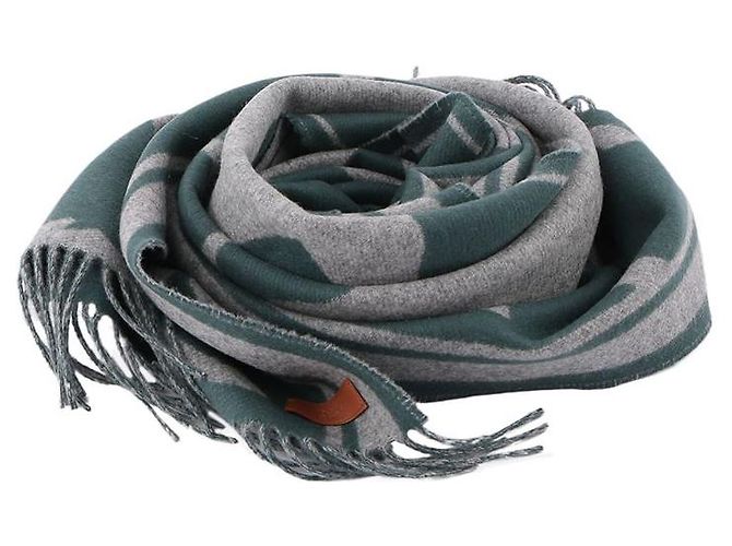 Hermès Tete Queue Scarf Multiple colors - view 11