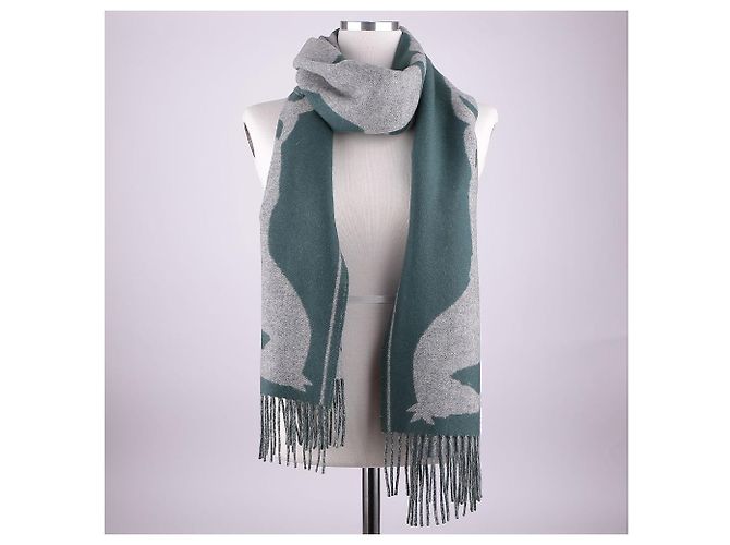 Hermès Tete Queue Scarf Multiple colors - view 12