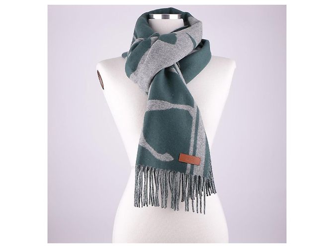 Hermès Tete Queue Scarf Multiple colors - view 13