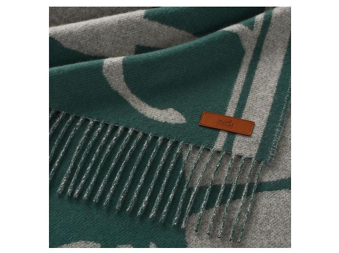 Hermès Tete Queue Scarf Multiple colors - view 6