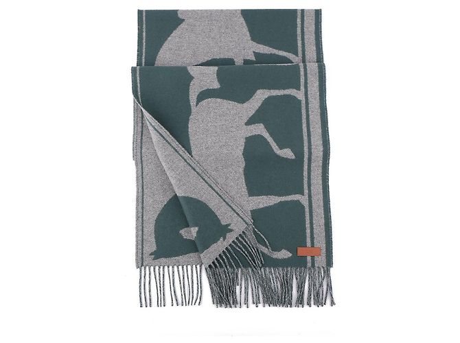 Hermès Tete Queue Scarf Multiple colors - view 7