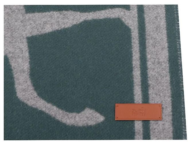Hermès Tete Queue Scarf Multiple colors - view 9