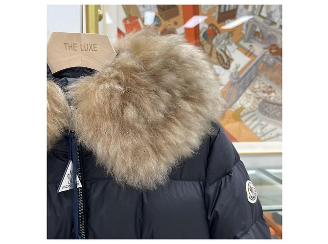 Abrigo largo de plumón Moncler Boedic Negro - vista 3
