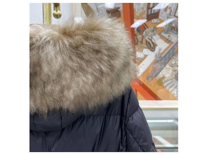 Abrigo largo de plumón Moncler Boedic Negro - vista 7