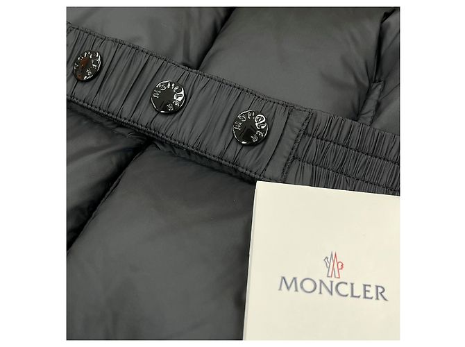 Abrigo largo de plumón Moncler Boedic Negro - vista 8