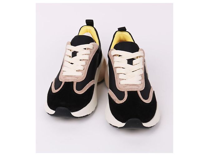 Tory Burch Sneaker Good Luck da donna, come nuova Marrone - vista 3