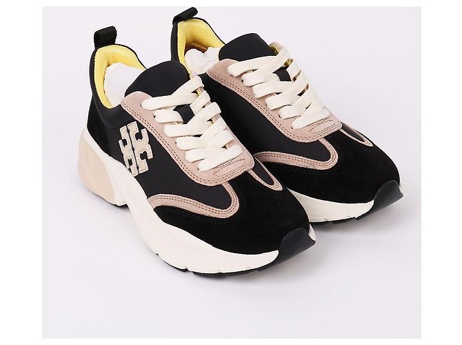 Tory Burch Sneaker Good Luck da donna, come nuova Marrone - vista 4