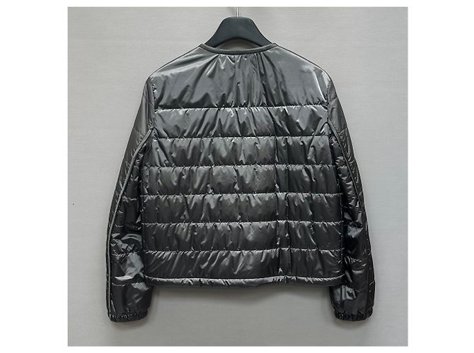 Prada Leichte Nylon-Steppjacke mit Dreieckslogo Mehrfarben - Ansicht 5