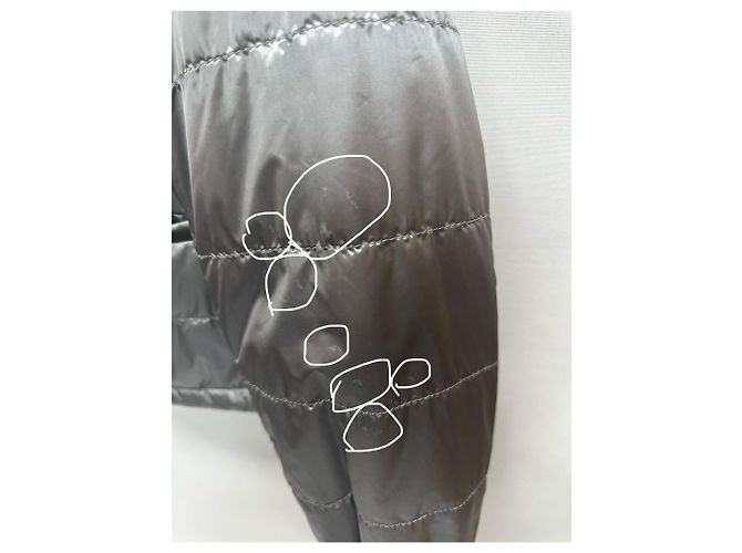 Prada Leichte Nylon-Steppjacke mit Dreieckslogo Mehrfarben - Ansicht 9
