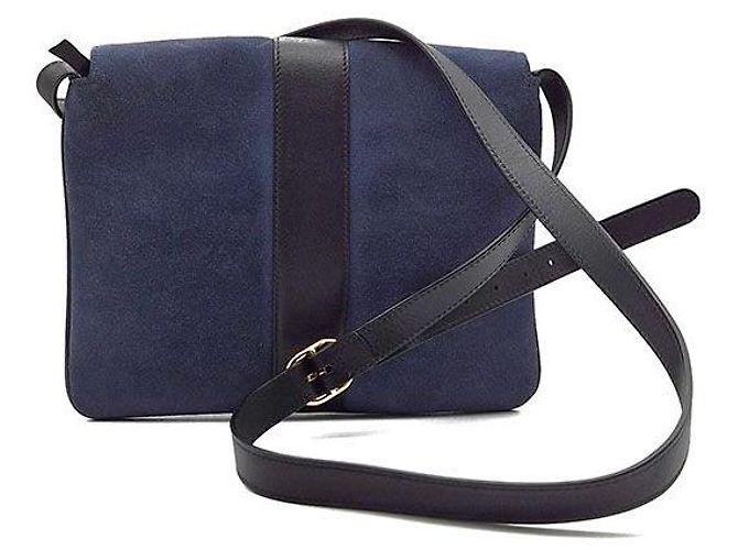Gucci Ali Schultertasche Blau - Ansicht 3