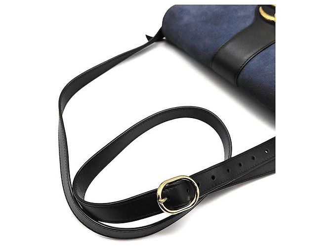 Gucci Ali Schultertasche Blau - Ansicht 5