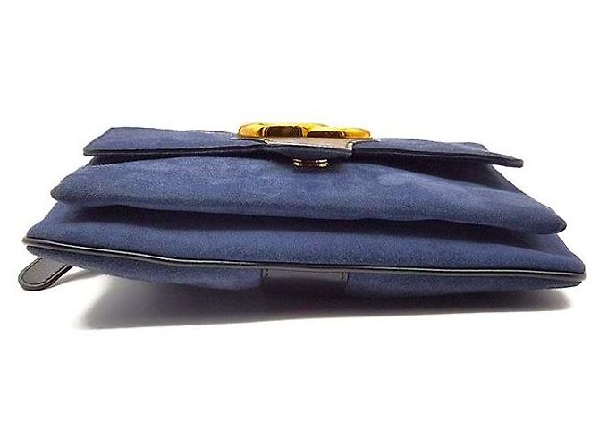 Gucci Ali Schultertasche Blau - Ansicht 7