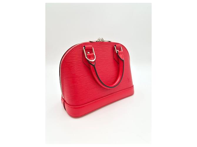 Louis Vuitton Alma BB Epi Red Rot - Ansicht 10