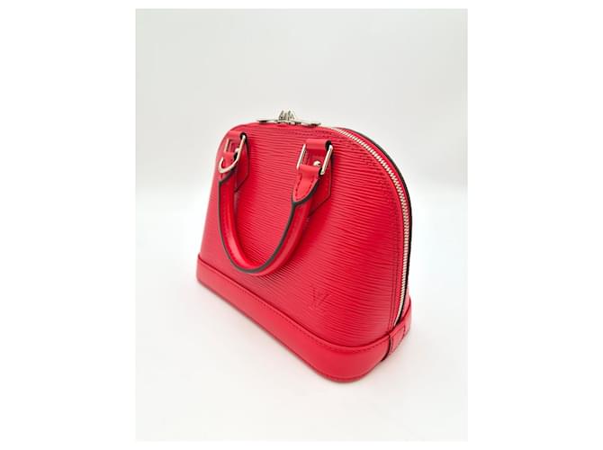 Louis Vuitton Alma BB Epi Red Rot - Ansicht 11