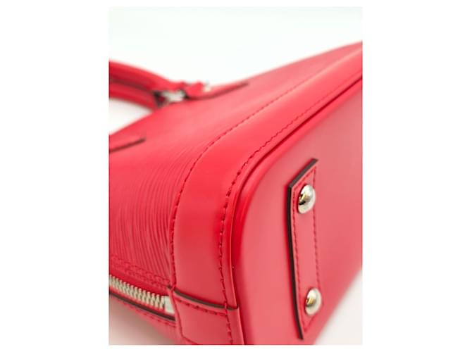 Louis Vuitton Alma BB Epi Red Rot - Ansicht 12