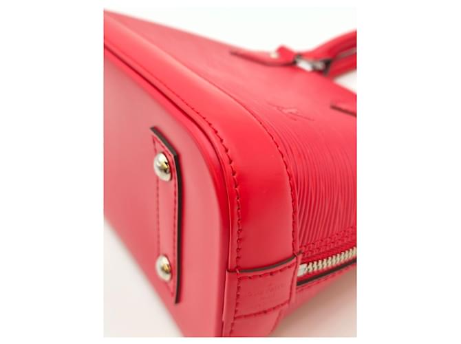 Louis Vuitton Alma BB Epi Red Rot - Ansicht 13