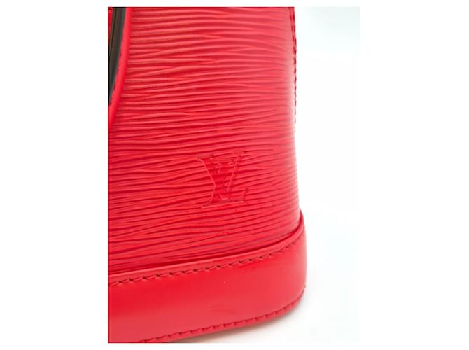Louis Vuitton Alma BB Epi Red Rot - Ansicht 14