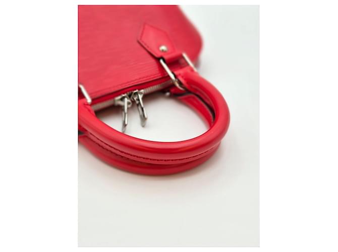 Louis Vuitton Alma BB Epi Red Rot - Ansicht 15