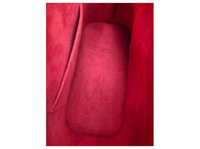 Louis Vuitton Alma BB Epi Red Rot - Ansicht 16
