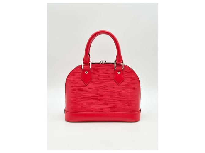 Louis Vuitton Alma BB Epi Red Rot - Ansicht 4