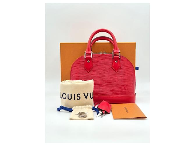 Louis Vuitton Alma BB Epi Red Rot - Ansicht 5