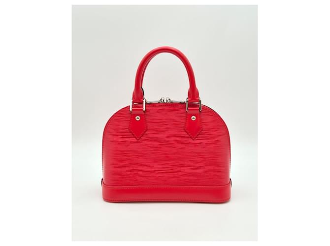 Louis Vuitton Alma BB Epi Red Rot - Ansicht 6