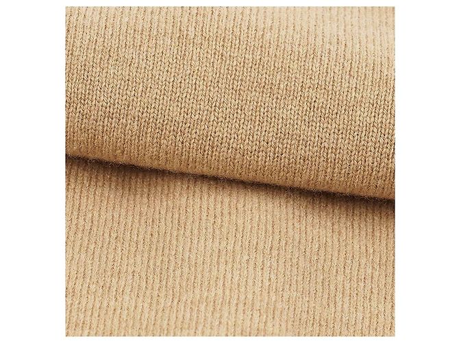 Comme Des Garcons CAMEL Unisex Cardigan Weiß mit Herz-Patch Orange - Ansicht 5