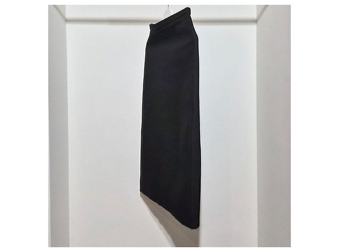 Gucci Falda de tubo en gabardina de algodón Negro - vista 2