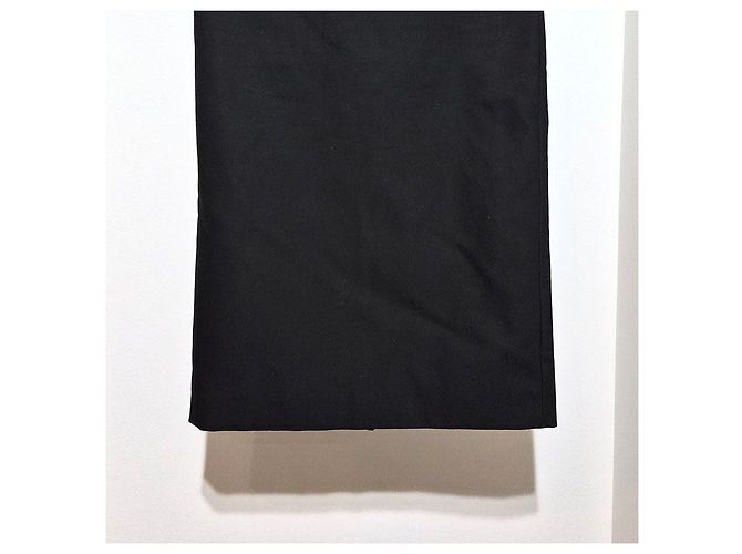 Gucci Falda de tubo en gabardina de algodón Negro - vista 5