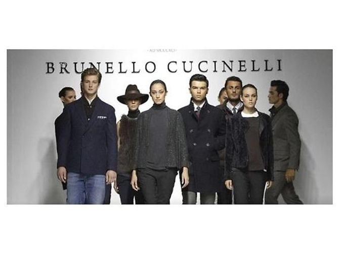Brunello Cucinelli Polo-Shirt mit besticktem Logo Weiß - Ansicht 5