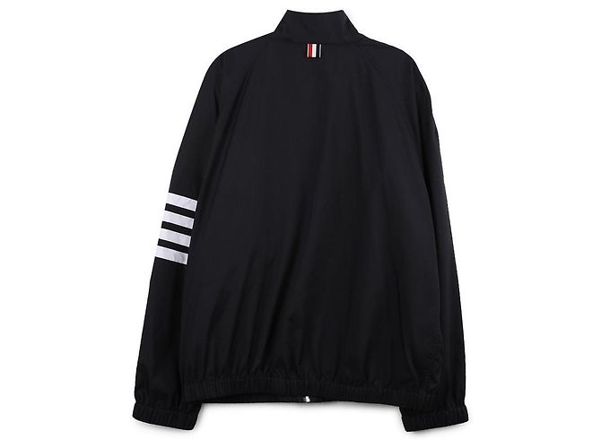 Thom Browne Giacca sportiva Raglan - vista 4