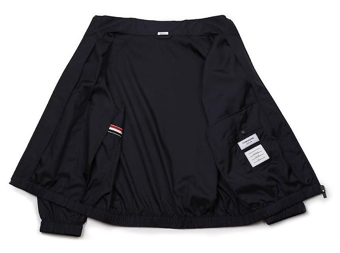 Thom Browne Giacca sportiva Raglan - vista 5