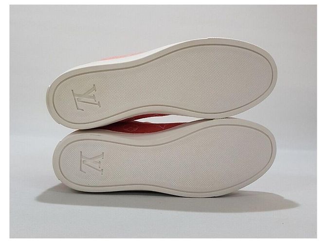 Louis Vuitton High Top in tela da donna Rosa - vista 8