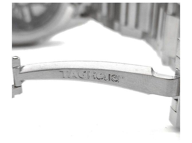 Tag Heuer Carrera Chrono Stahl-Uhr Blau - Ansicht 5