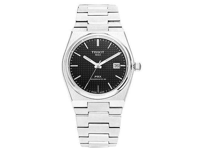 Tissot Orologio in metallo PRX Powermatic da uomo Multicolore - vista 3