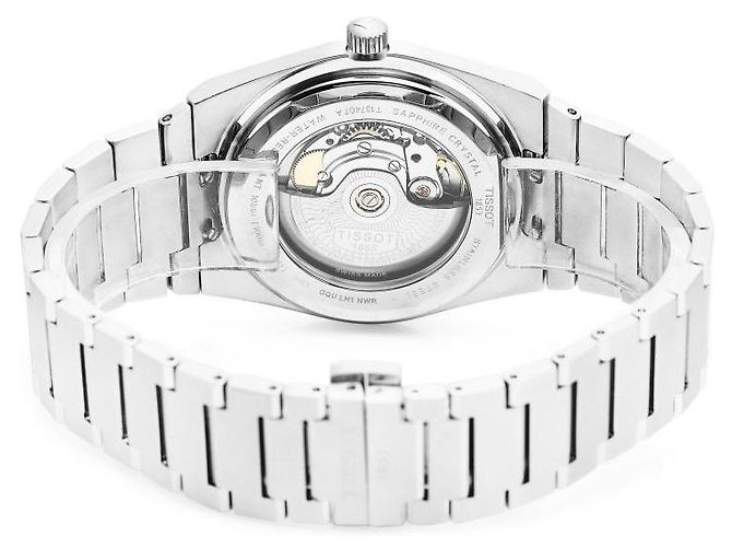 Tissot Orologio in metallo PRX Powermatic da uomo Multicolore - vista 6
