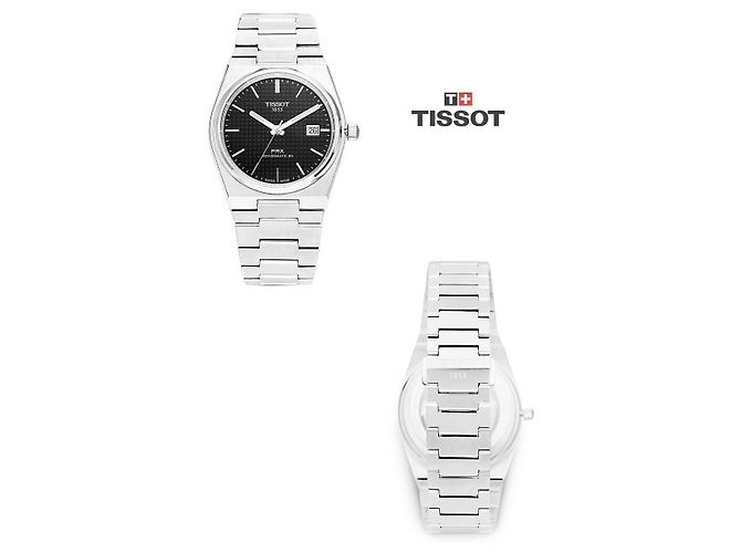 Tissot Orologio in metallo PRX Powermatic da uomo Multicolore - vista 7