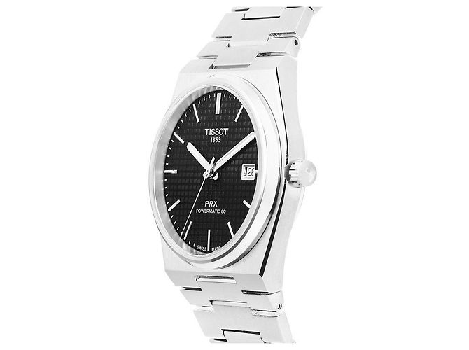 Tissot Orologio in metallo PRX Powermatic da uomo Multicolore - vista 8