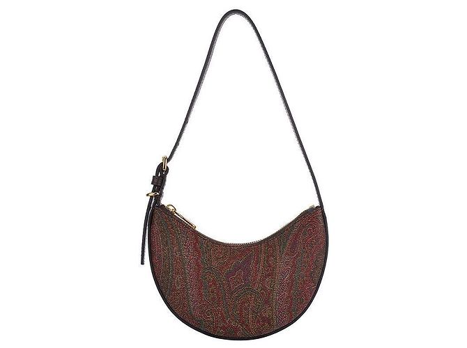 Etro Mini borsa a tracolla da donna Arnica Jacquard Paisley Multicolore - vista 3