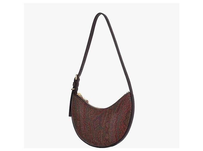 Etro Mini borsa a tracolla da donna Arnica Jacquard Paisley Multicolore - vista 5