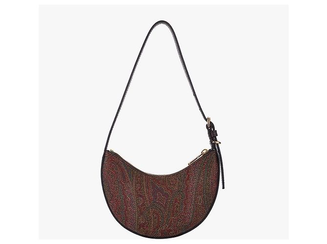 Etro Mini borsa a tracolla da donna Arnica Jacquard Paisley Multicolore - vista 6