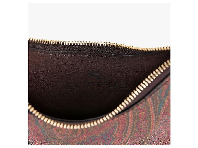 Etro Mini borsa a tracolla da donna Arnica Jacquard Paisley Multicolore - vista 7