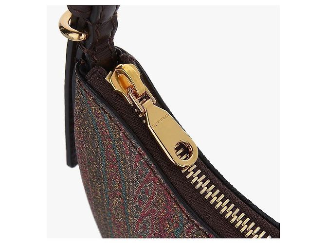 Etro Mini borsa a tracolla da donna Arnica Jacquard Paisley Multicolore - vista 8