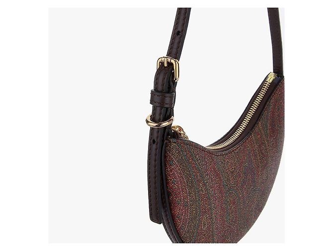 Etro Mini borsa a tracolla da donna Arnica Jacquard Paisley Multicolore - vista 9