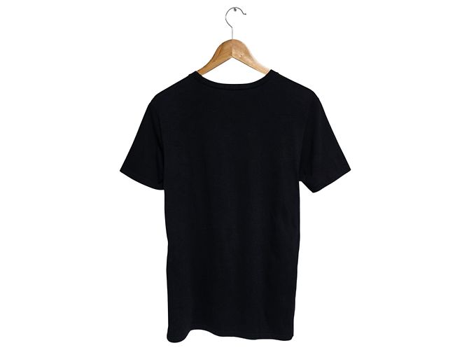 Dior New Wave Kurzarm-T-Shirt Schwarz - Ansicht 2