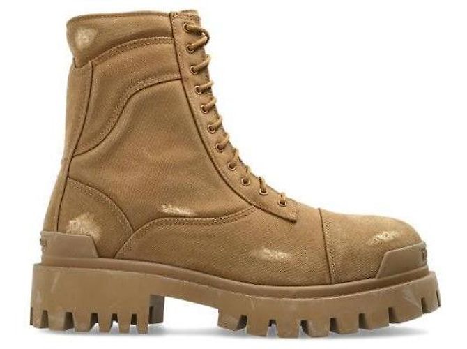 Balenciaga Botas Combat Strike - vista 4