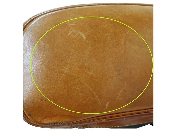 Borsa Louis Vuitton Montsouris MM Marrone Monogramma - vista 10